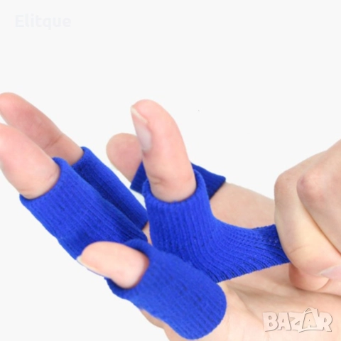 Комплект от 10 броя ластични напръстници за спортуващи, снимка 6 - Други стоки за дома - 52864961