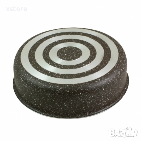 Комплект от 3бр алуминиеви тави с незалепващо покритие, снимка 6 - Съдове за готвене - 52794438