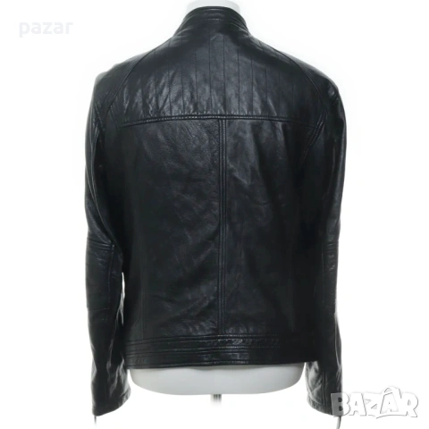 BERTOLUCCI Мъжко Кожено Яке Естествена Кожа L-XL, снимка 11 - Якета - 53617500