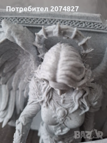Guardian of Shadows – 3D релефна скулптура, снимка 7 - Декорация за дома - 53452036