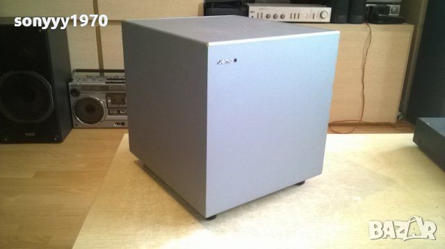 JAMO POWERED SUBWOOFER-220V WITH AMPLIFIER-ВНОС SWISS 2307241453, снимка 2 - Тонколони - 46671405