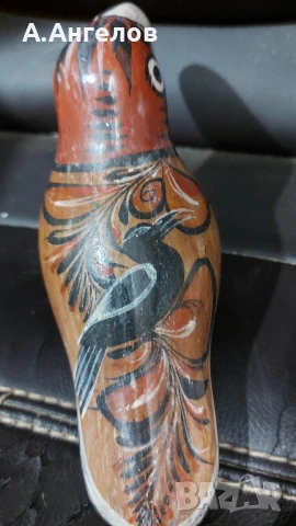 Фигура на птица , снимка 4 - Статуетки - 51080755