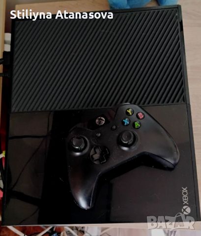 X Box one+14 game, снимка 2 - Xbox конзоли - 45810526