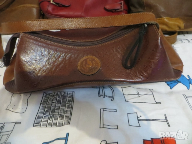 Кожени раници и чанта , снимка 12 - Раници - 51881257