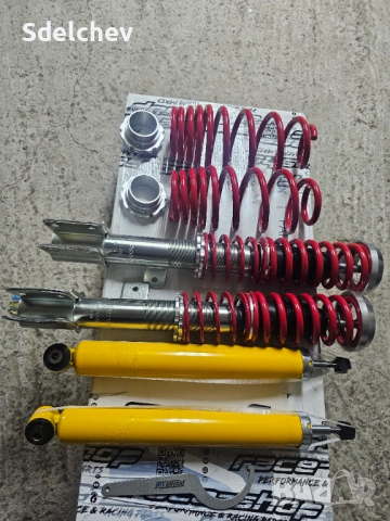 Спортно регулируемо окачване TA-Technix, снимка 6 - Части - 52512178