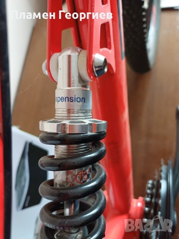 Продавам колело с 18 ск. И централен амортисьор, снимка 7 - Велосипеди - 53925919