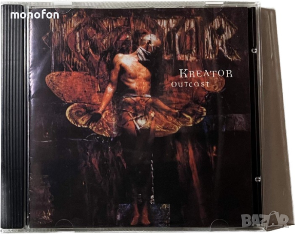 Kreator - Outcast (продаден), снимка 1 - CD дискове - 45012557