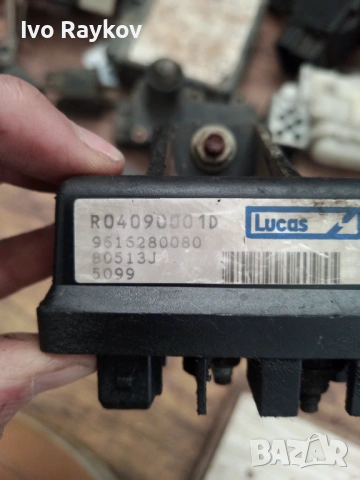 Реле подгреви свещи Lucas  9616280080 , R04090001C, снимка 6 - Части - 47421507