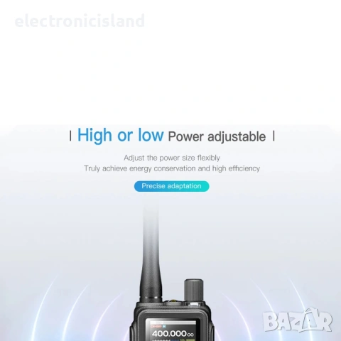 Комплект 2 броя радиостанции уоки токи BAOFENG UV-5R Mini, снимка 4 - Други - 53053408