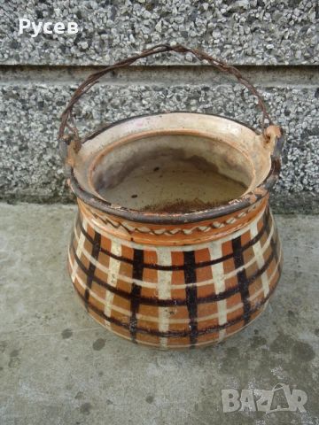 Стари керамични съдове, снимка 7 - Антикварни и старинни предмети - 38289514