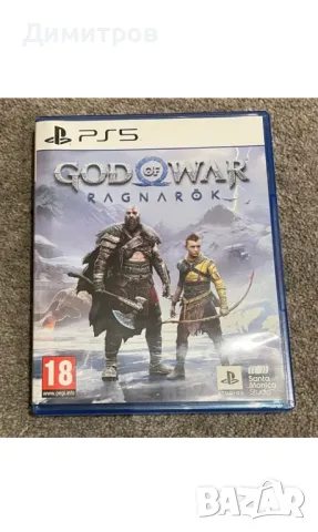 God of war Ragnarok ps5 , снимка 1 - Игри за PlayStation - 48810953