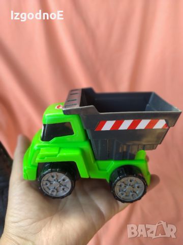 Dickie Toys Камион, самосвал , снимка 2 - Коли, камиони, мотори, писти - 45647761