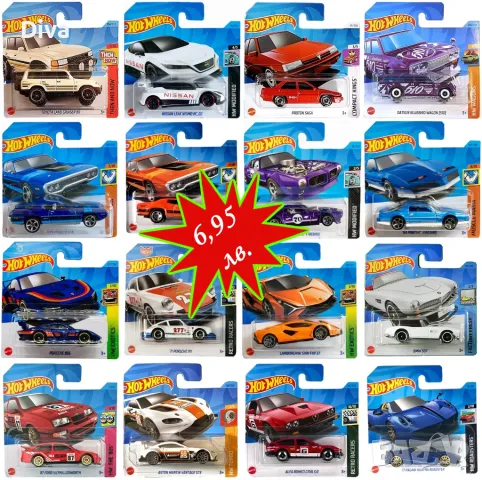  % ПРОМОЦИЯ % Hot Wheels Matchbox колички Honda Nissan Mitsubishi и др., снимка 2 - Колекции - 27973903