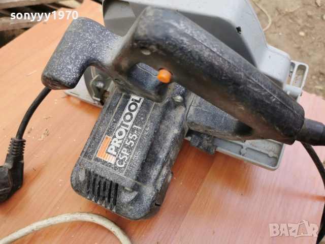 PROTOOL CSP 55-1 РЪЧЕН ЦИРКУЛР 2004261601L5, снимка 5 - Триони и циркуляри - 54254681