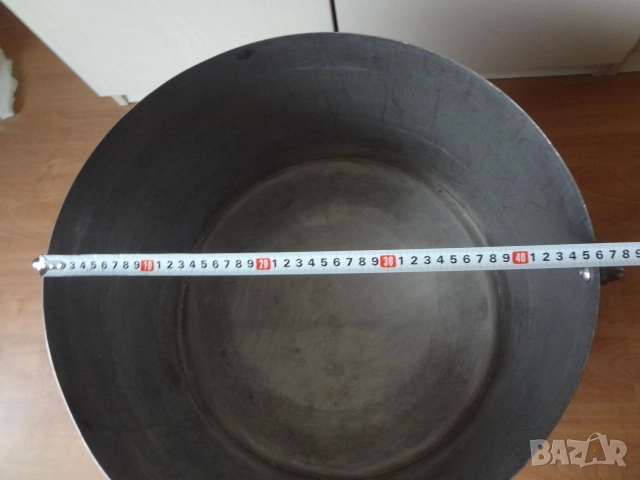 Голям неръждаем Казан ( бака ), снимка 8 - Съдове за готвене - 52596282