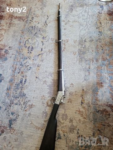 Пушка Ремингтон  М1866, снимка 3 - Антикварни и старинни предмети - 46019881