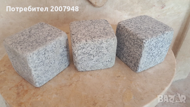 Паве Гранит - 95 лв. м2 с ддс -рязани и с заоблени ъгли, снимка 10 - Строителни материали - 52397004