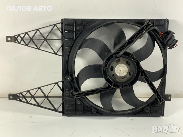 Перка дифузьор Шкода Фолксваген Сеат Perka difuzior Skoda Fabia Vw Polo Seat Ibiza  6Q0121207L