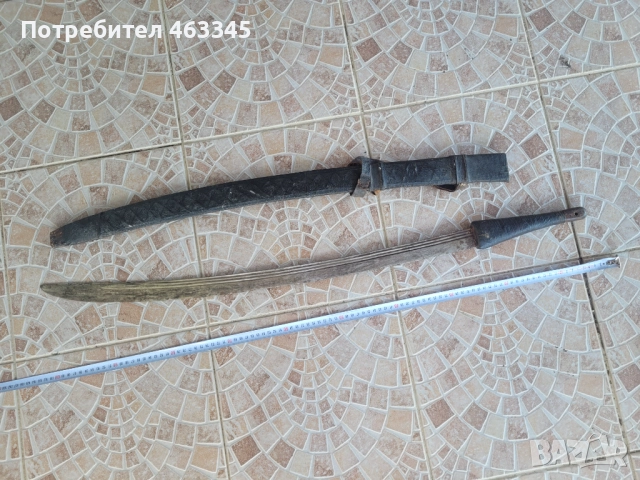Сабя, палаш, нож, меч, шамшир, снимка 4 - Антикварни и старинни предмети - 51457999