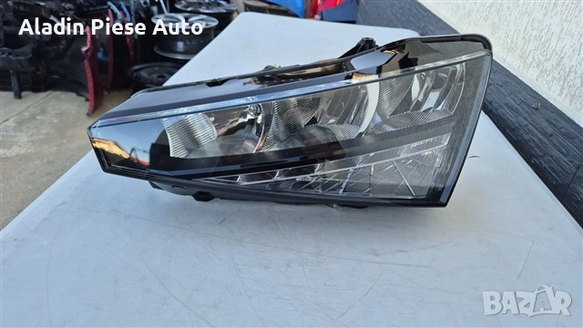 Ляв фар Skoda Scala година 2019 2020 2021 2022 2023 2024 Led халоген код 657941018 
