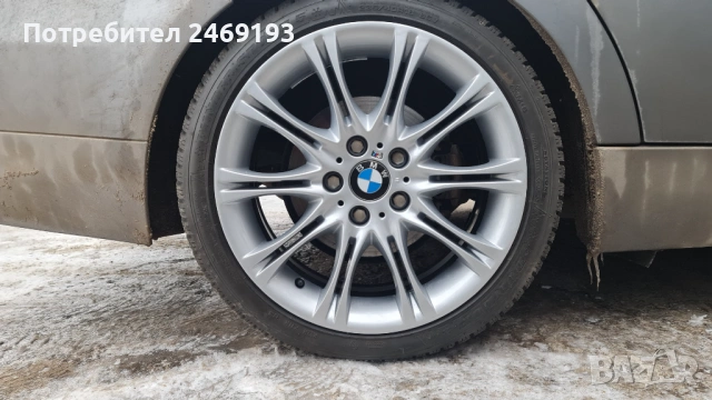 Джанти с гуми Style 135 BMW,спорт пакет , снимка 3 - Гуми и джанти - 53729877