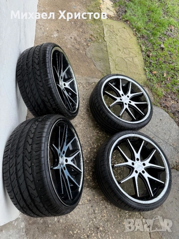 Джанти FERRADA 22” BMW, снимка 9 - Гуми и джанти - 53067035