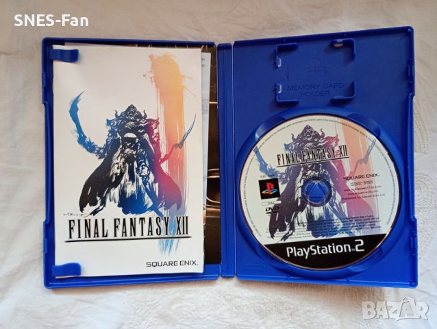 Final Fantasy XII PlayStation 2, снимка 2 - Игри за PlayStation - 46653035