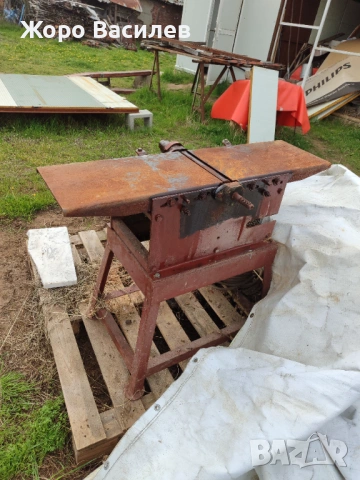 Продавам дърводелска машина , снимка 2 - Циркуляри - 54177563