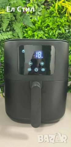Air fryer 6 литра T&G Best Cooking 32850A0, снимка 3 - Фритюрници - 53586879