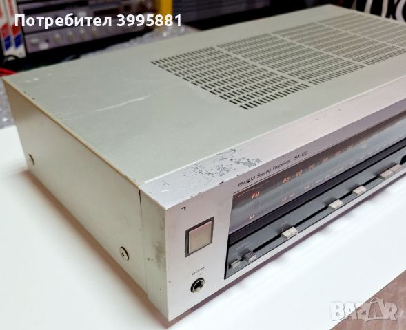 Стерео транзисторен ресийвър Technics, model: SA-120, снимка 7 - Ресийвъри, усилватели, смесителни пултове - 45811751