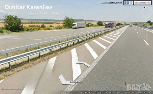 Продавам уникален парцел находящ се паркинг посока София, на магистрала „ТРАКИЯ”, в земл. на Чирпан, снимка 9 - Парцели - 52036072