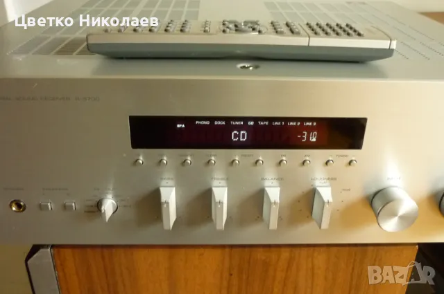 Yamaha  R-S700, снимка 10 - Ресийвъри, усилватели, смесителни пултове - 50056366