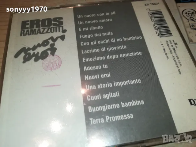 EROS RAMAZZOTTI CD 1108241154, снимка 8 - CD дискове - 46872155