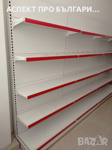 Крайстенни и островни стелажи - нови /на склад/, снимка 3 - Стелажи и щандове - 34978025