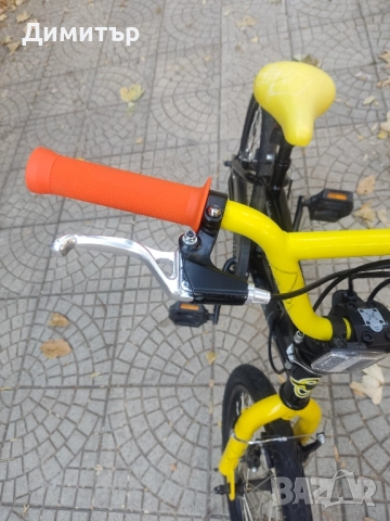 Колело велосипед БМХ детски велосипеди 18' BMX колела 360° кормило , снимка 10 - Велосипеди - 51587883