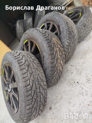 Гуми с Джанти 5x114 16", снимка 6 - Гуми и джанти - 52425746