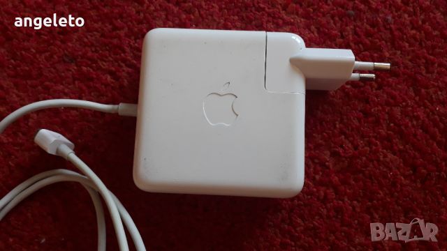 Зарядно Apple Magsafe 60W, снимка 1 - Лаптоп аксесоари - 46065308