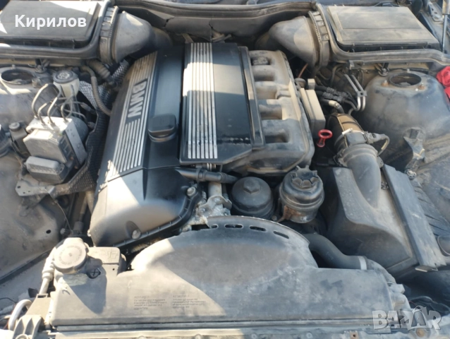 Двигател оборудван за  BMW 520i M52B20 – 2.0 бензин, 150 к.с.