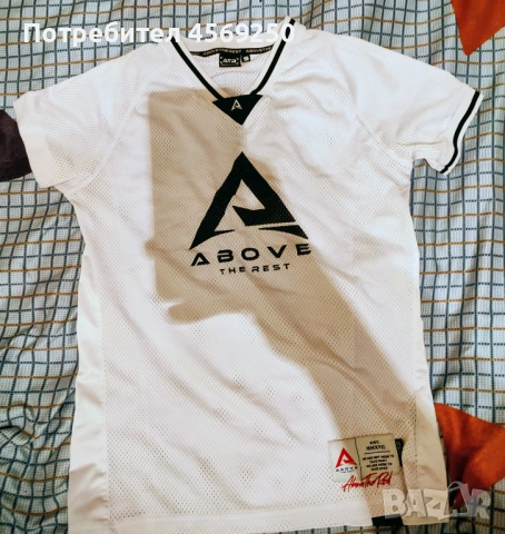 Мъжка тениска Above the rest, размер S, оригинална нова, снимка 2 - Тениски - 53777597