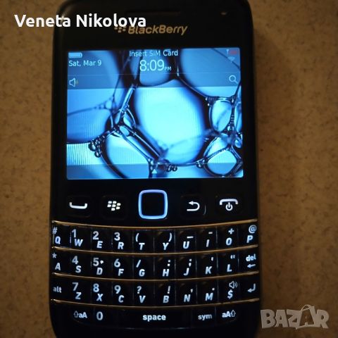 Телефон Black Bery, снимка 3 - Blackberry - 45136697