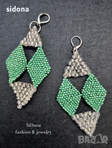 Обеци с мъниста SiDona II, снимка 13 - Обеци - 38012165