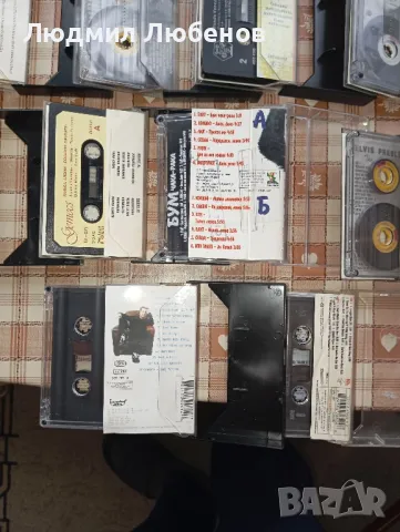 Аудио касети диско,рок,чалга и др., снимка 12 - Аудио касети - 49871368