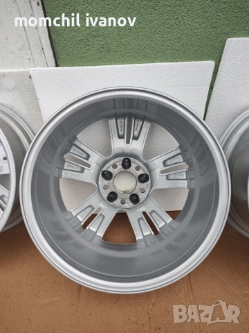 17" оригинални джанти за Мерцедес "BORBET", спорт пакет, 5х112 с ц.о. 66,6, снимка 10 - Гуми и джанти - 52595254