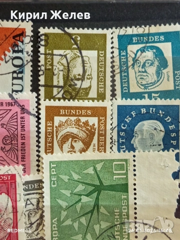 Стари пощенски марки от цял свят смесени ШВЕЙЦАРИЯ,ГДР за КОЛЕКЦИЯ ДЕКОРАЦИЯ 51605, снимка 6 - Филателия - 53232541
