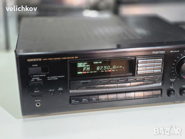 💥 Onkyo TX-SV9041 – зверски ресийвър за домашно кино! 🔊🎬, снимка 2 - Ресийвъри, усилватели, смесителни пултове - 53807416