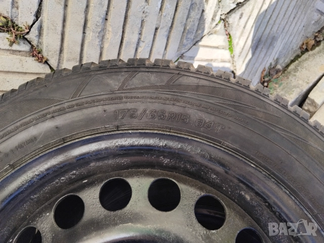 2 комплекта зимни гуми, снимка 3 - Гуми и джанти - 52274939