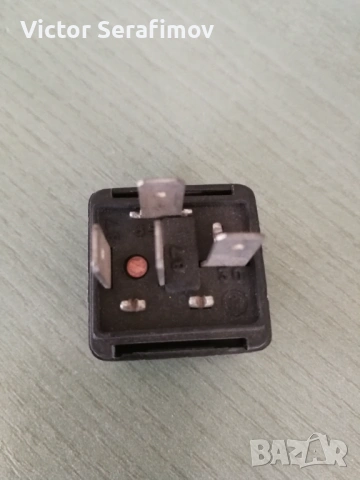 Реле TYP 542 12V 30A, 4 крачета вентилатор  LUBLIN,ЛЮБЛИН, HONKER, ХОНКЕР, снимка 2 - Части - 53106907
