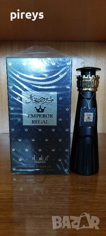 EMPEROR REGAL MANASIK 100ml – Мъжки арабски парфюм | Дълготраен | ТОП цена, снимка 2 - Мъжки парфюми - 53591769