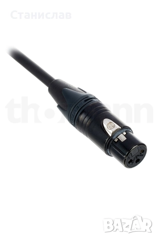 Cordial CPM 2.5 FV Jack XLR кабел 2.5 метра, снимка 3 - Други - 52961202