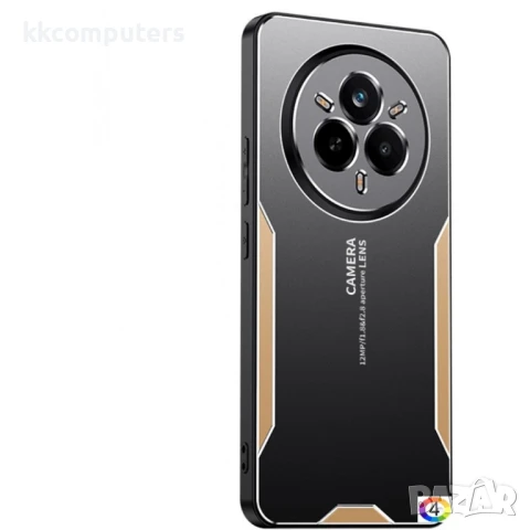 Realme 14 Pro 5G Aluminium Alloy/ Anti-drop Удароустойчив Калъф и Протектор